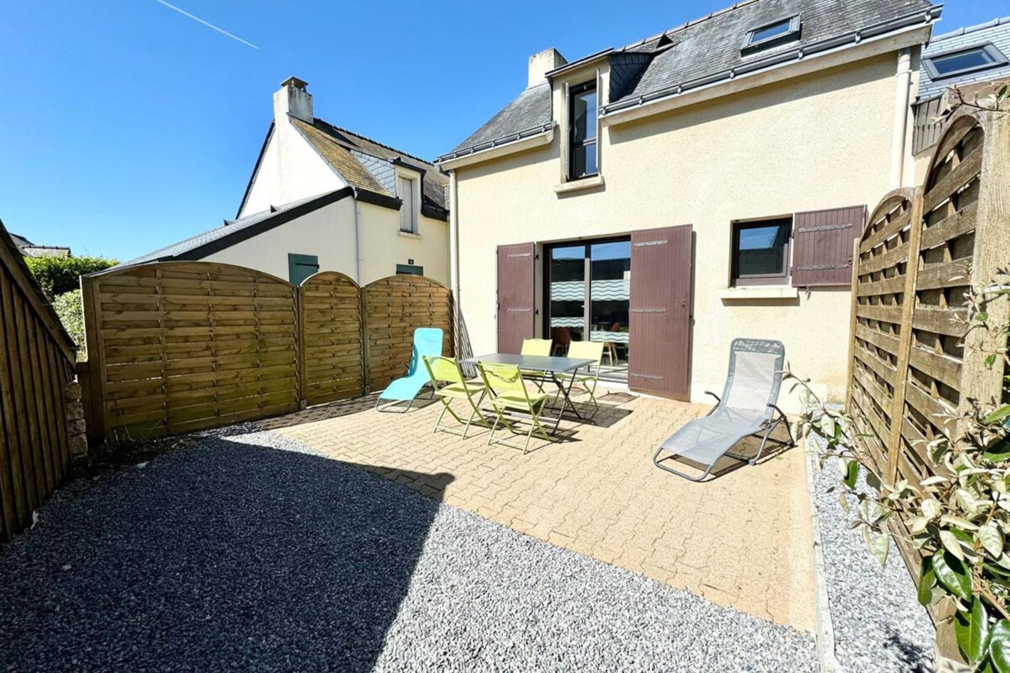 Charmante Maisonnette Terrasse - Proche Plages Guidel Exteriér fotografie